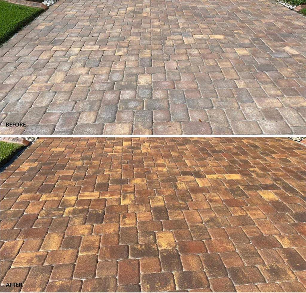 Interlock sealing before and after