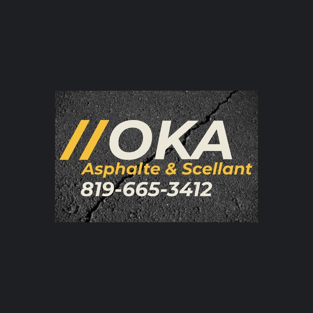 OKA Asphalte & Scellant Logo